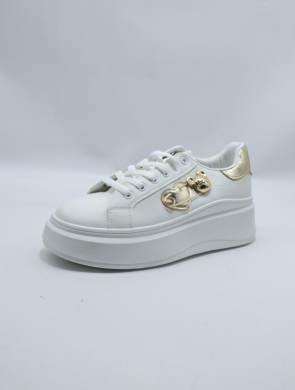 Buty sportowe damskie na płaskim (36-41) YH42 GOLD
