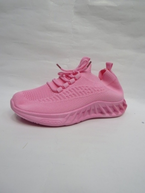 Buty sportowe damskie na płaskim (36-41) TA-205 PINK