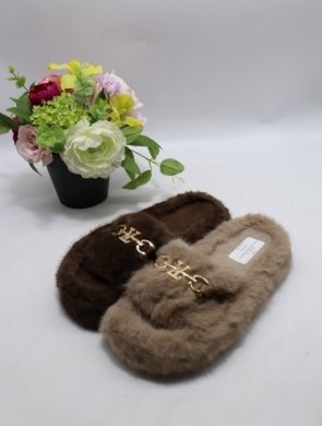 Kapcie damskie ocieplane (36-41) 630 MIX