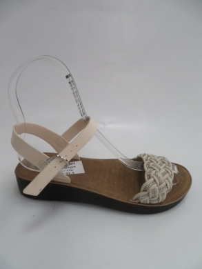 Sandały damskie na płaskim (36-41) XAR-13 BEIGE