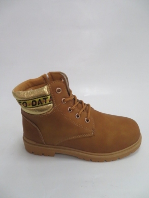 Botki chłopięce ocieplane (30-35) ATX-2533 CAMEL