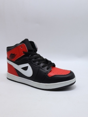 Buty sportowe młodzieżowe (36-41) D90H-15 BL/RED