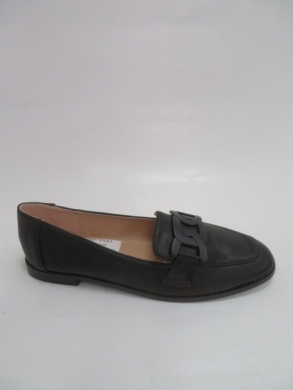 Mokasyny damskie na płaskim (36-41) 888-266 BLACK