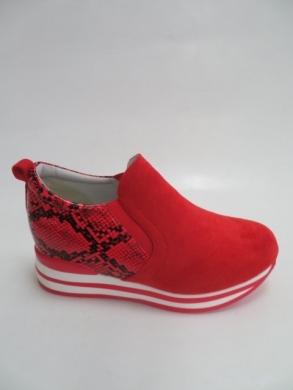 Botki damskie jesienne na koturnie (36-41) 8161-SP RED
