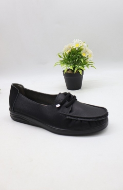 Mokasyny damskie na płaskim (36-41) 3780 BLACK