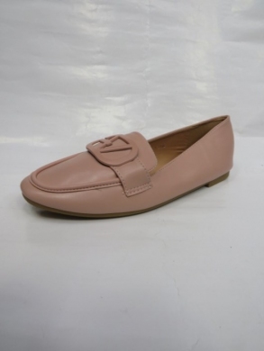 Mokasyny damskie na płaskim (36-41) L-7 PINK