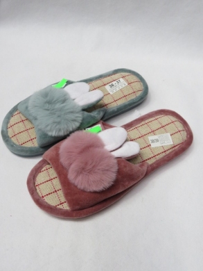 Kapcie damskie (36-41) S21-3 MIX