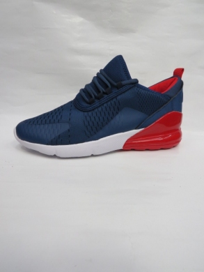 Buty sportowe męskie (41-46) M90-75 NAVY/RED