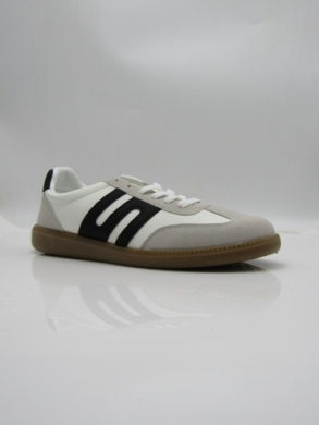 Buty sportowe męskie (41-46) H1162 WHITE/BLACK