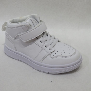 Buty sportowe dziewczęce (26-31) GQ118 WHITE