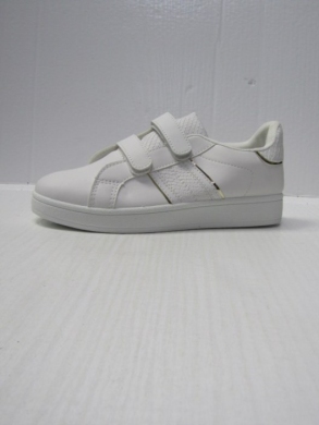 Buty sportowe dziewczęce (30-35) DD-11 WHITE