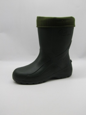 Kalosze męskie ocieplane (41-46) W-4M GREEN