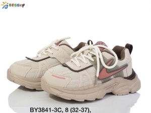 Buty sportowe dziewczęce (32-37) BY3841-3C