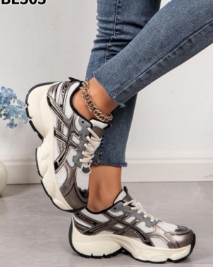 Buty sportowe damskie na płaskim (36-41) BL505