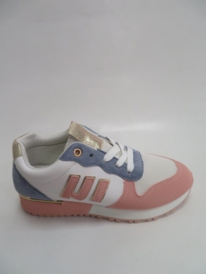 Buty sportowe damskie na płaskim (36-41) YR65 BLUE