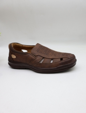 Półbuty męskie (40-46) 1351-2 BROWN