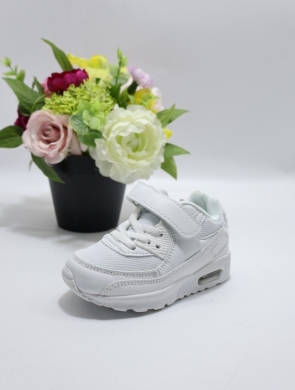 Buty sportowe chłopięce (24-29) K8015 AWHITE