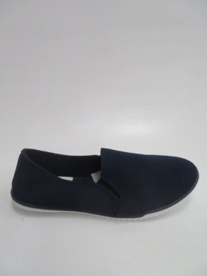 Tenisówki damskie na płaskim (36-41) FBH-1 DBLUE