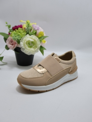 Buty sportowe damskie na płaskim (36-41) LS2355 PINK