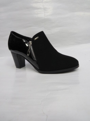 Półbuty damskie na obcasie (36-41) H2231 BLACK