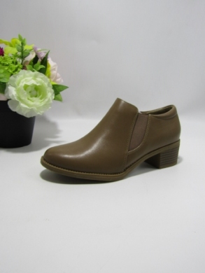 Botki damskie na obcasie (36-41) AGF-JX-34 KHAKI