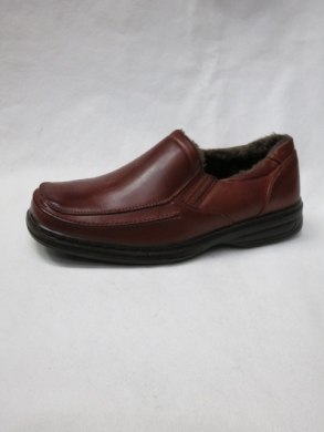 Półbuty męskie ocieplane (40-46) W2568-2 BROWN