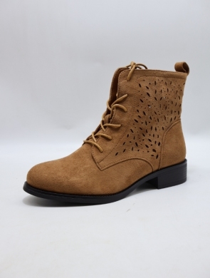 Botki damskie na płaskim (36-41) D7252-5