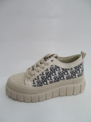 Trampki damskie na koturnie (36-41) 8369-3