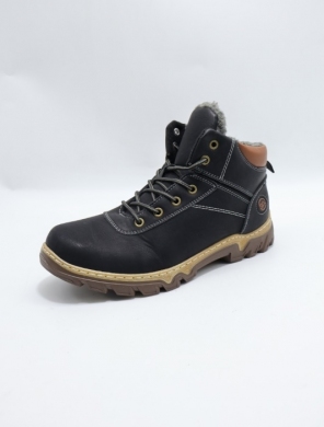 Trapery damskie ocieplane (36-41) 81110-4 BL/BROWN