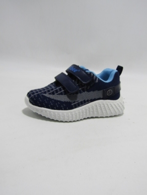 Buty sportowe chłopięce (21-28) L-153 BLUE/BLUE