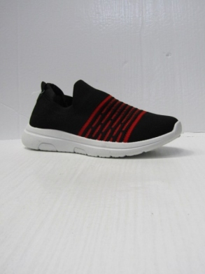 Buty sportowe damskie na płaskim (36-41) 3505-1 BLACK