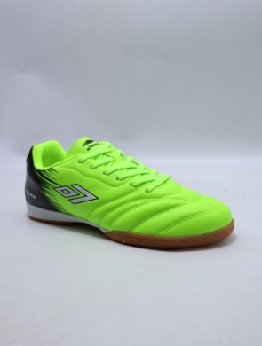 Halówki Młodzieżowe (36-42) 801-2 GREEN/BL