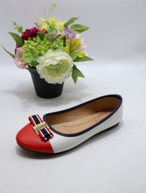 Baleriny damskie (36-41) 6202 WHITE