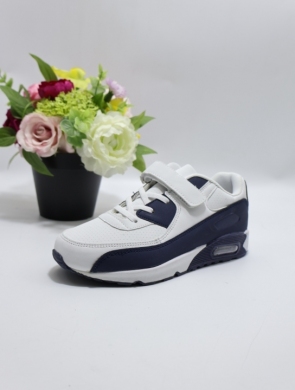 Buty sportowe chłopięce (30-35) K8105M- PU NAVY