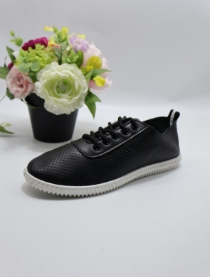 Tenisówki damskie (36-41) 11602-1 BL/WH