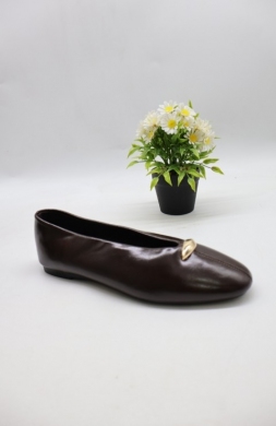 Baleriny damskie (36-41) 77-741 BROWN