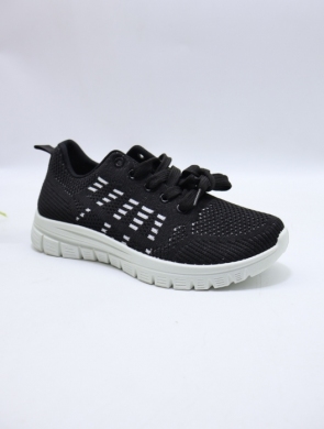 Buty sportowe damskie na płaskim (36-41) XG-03 BLACK