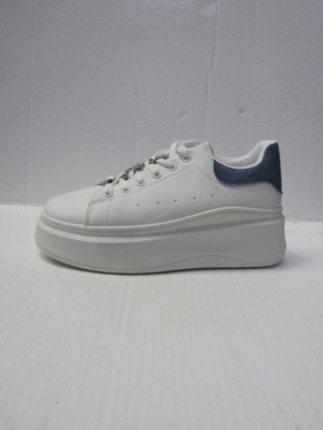 Buty sportowe damskie na koturnie (36-41) 88-170 BLUE