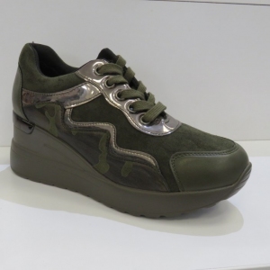 Buty sportowe damskie na koturnie (36-41) RQ2666-3