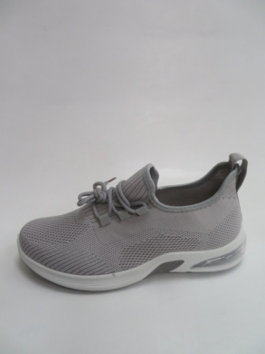 Buty sportowe damskie na płaskim (36-41) JX-45 GREY