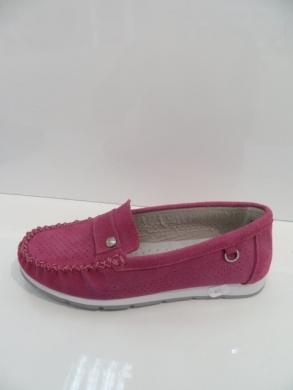 Mokasyny damskie na płaskim (36-41) GD-FT-94 FUCHSIA