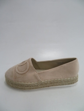 Tenisówki Damskie (36-41) T379 BEIGE