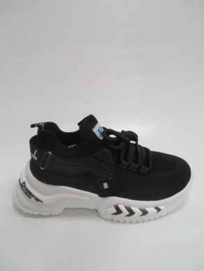 Sneakersy damskie niskie (36-41) B28 BLACK