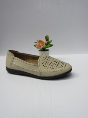 Mokasyny damskie na płaskim (37-42) HC2032 BEIGE