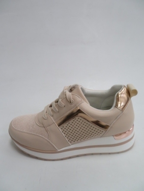 Sportowe Damskie na koturnie (36-41) 0260 PINK