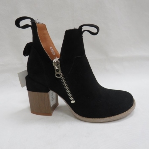 Botki damskie jesienne na obcasie (36-41) A5715