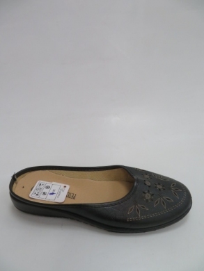 Baleriny damskie na płaskim (36-41) OF03  BLACK