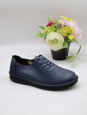 Półbuty damskie na płaskim (36-41) 60773-5 BLUE