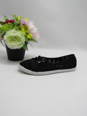 Tenisówki damskie (36-41) 11024-1 BLACK/WHITE