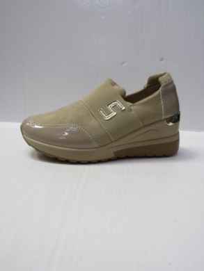 Półbuty damskie na koturnie (36-41) JDLJ-135 KHAKI